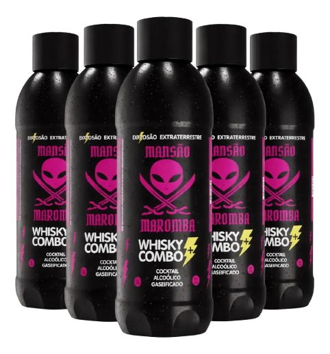 Whisky + Combo 1L (6 unidades)