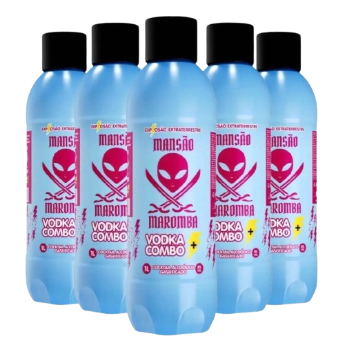 Vodka + Combo 1L (6 unidades)
